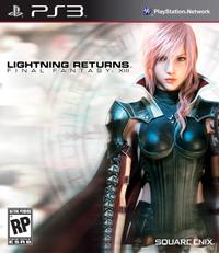 Lightning Returns: Final Fantasy XIII boxart