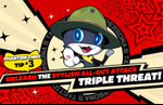 Persona 5 Tactica — Sergeant Morgana's Third Marvelous Tactical Training for New Recruits!